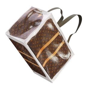 LOUIS VUITTON “PRINT” VINYL TOTE BAG